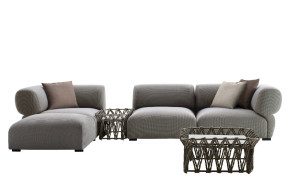 Divano Butterfly B&B Italia Outdoor - 1 2