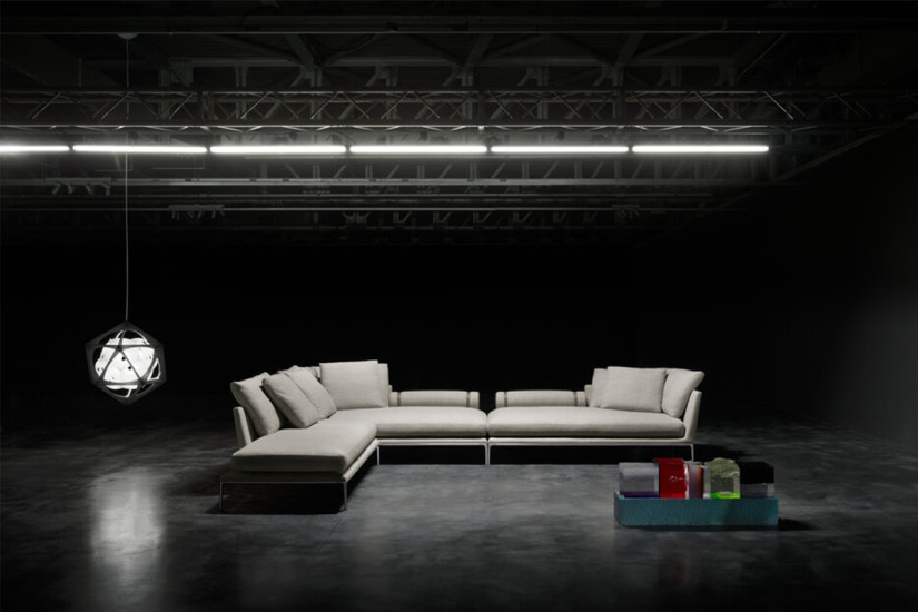 Atoll Soft Sofa