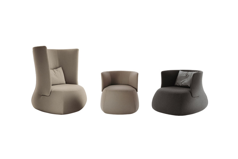Fauteuil Fat Sofa B&B Italia - 2
