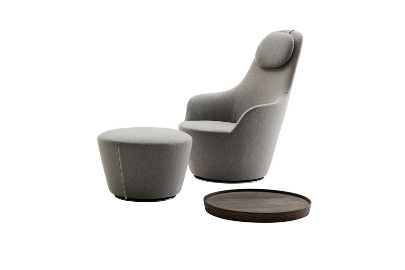 Fauteuil Harbor B&B Italia - 1