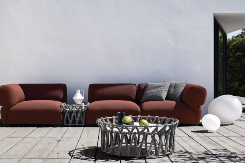 Tavolino Butterfly B&B Italia Outdoor - 4