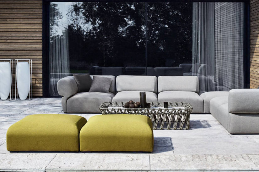 Table Butterfly B&B Italia Outdoor - 3