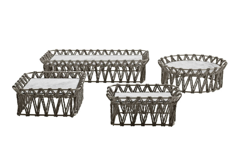 Table Butterfly B&B Italia Outdoor - 1