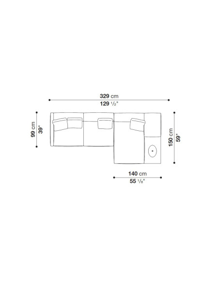 Divano Dock (Offerta Expo) B&B Italia - 8