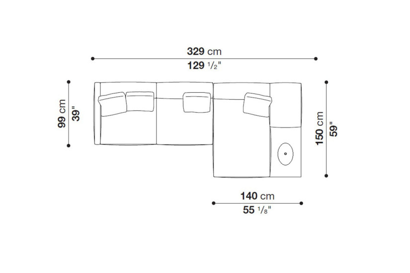 Divano Dock (Offerta Expo) B&B Italia - 8