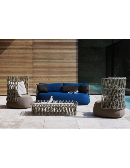 Fat-Sofa Outdoor Sofa