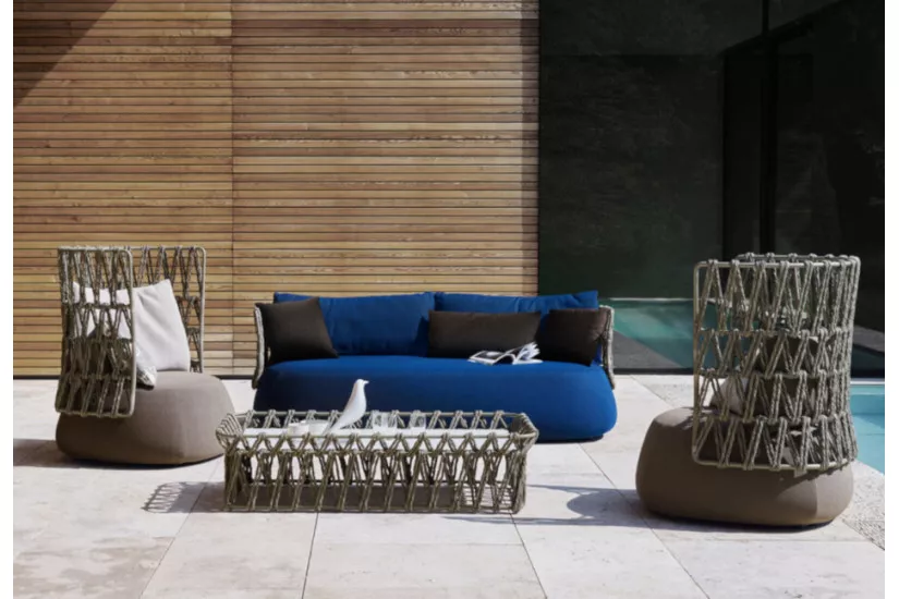 Divano Fat-Sofa Outdoor B&B Italia Outdoor - 5