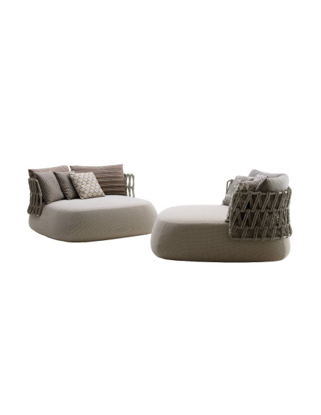 Divano Fat-Sofa Outdoor B&B Italia Outdoor - 4