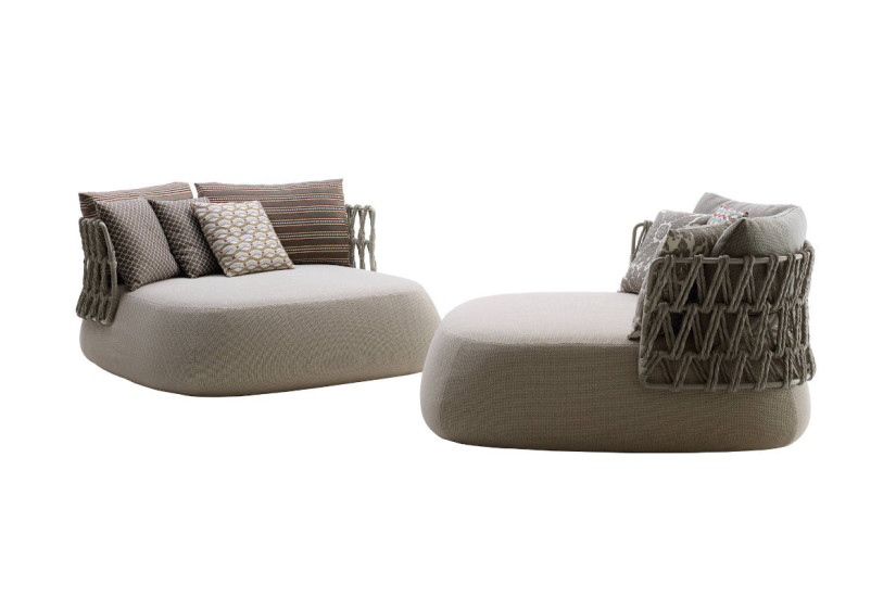 Canapé Fat-Sofa Outdoor B&B Italia Outdoor - 4