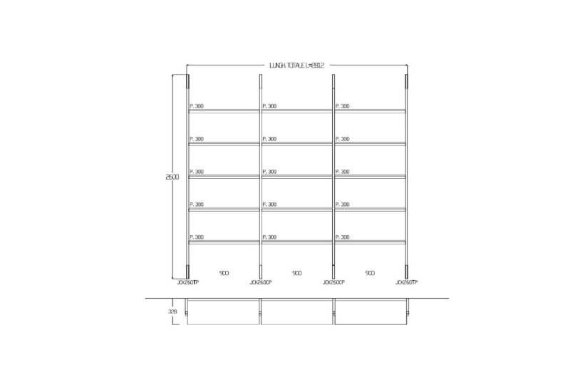Libreria Jack (Offre Expo) B&B Italia - 5