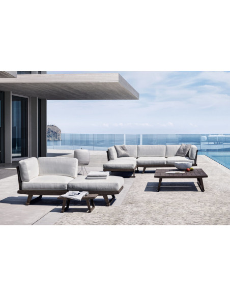 Divano per esterno Gio B&B Italia Outdoor - 6