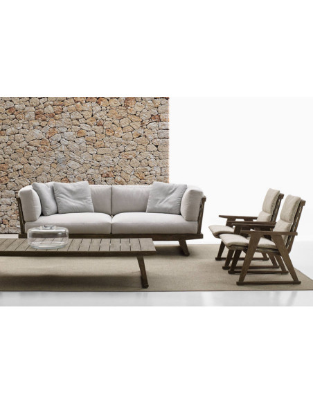 Divano per esterno Gio B&B Italia Outdoor - 3