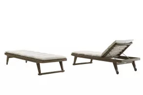 Gio Outdoor Sunbed 2