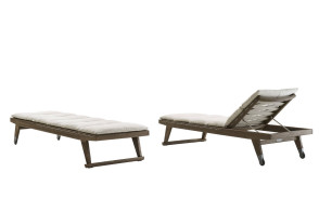 Lettino per esterno Gio B&B Italia Outdoor - 1 2