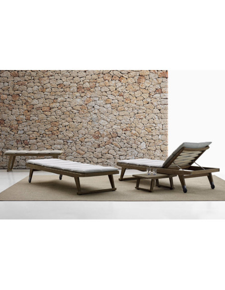 Lettino per esterno Gio B&B Italia Outdoor - 4