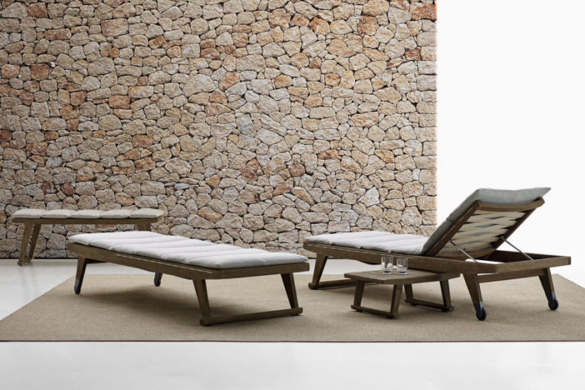 Gio Outdoor Sunbed