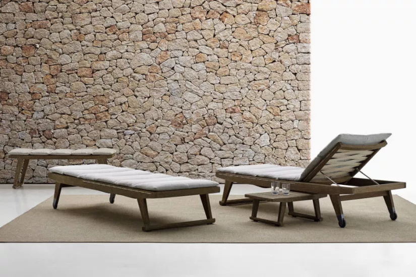 Lettino per esterno Gio B&B Italia Outdoor - 4