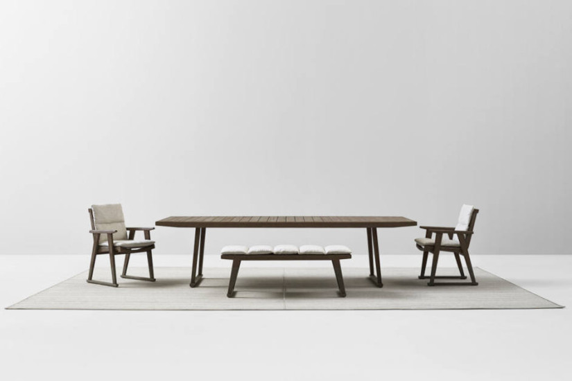 Sedia per esterno Gio B&B Italia Outdoor - 4