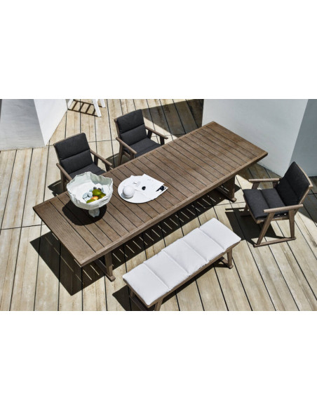 Table d'extérieur Gio B&B Italia Outdoor - 2