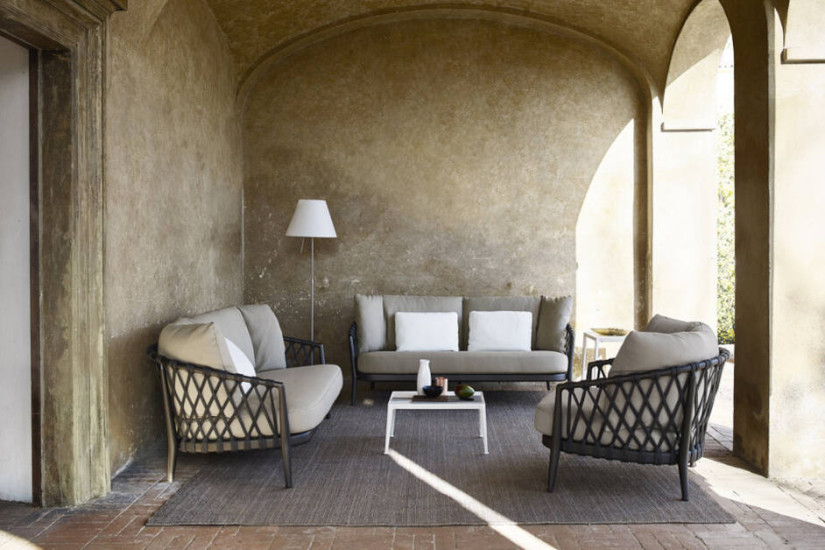 Divano per esterno Erica B&B Italia Outdoor - 3