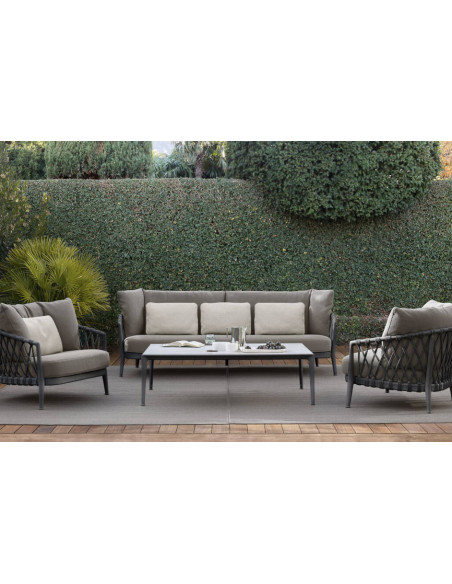 Divano per esterno Erica B&B Italia Outdoor - 2