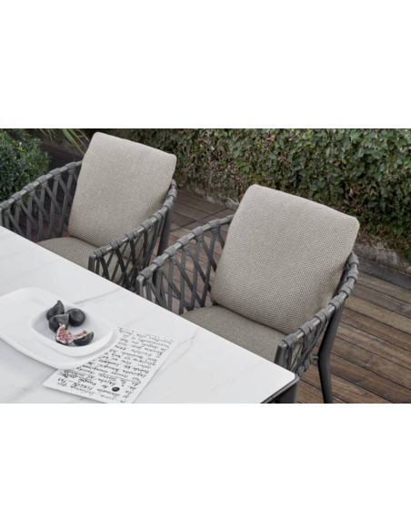 Chaise d'extérieur Erica B&B Italia Outdoor - 4