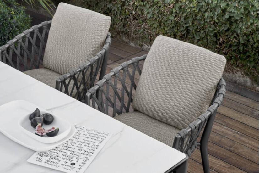 Chaise d'extérieur Erica B&B Italia Outdoor - 4