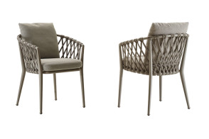 Chaise d'extérieur Erica B&B Italia Outdoor - 1 2