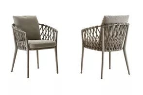 Sedia per esterno Erica B&B Italia Outdoor - 1 2