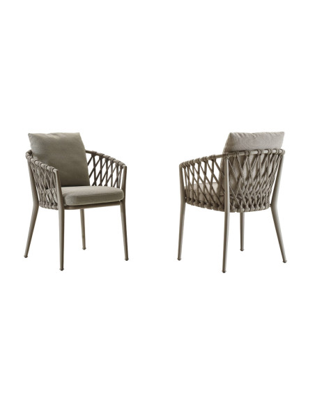 Sedia per esterno Erica B&B Italia Outdoor - 2