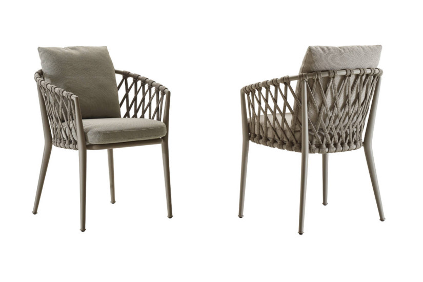 Chaise d'extérieur Erica B&B Italia Outdoor - 2