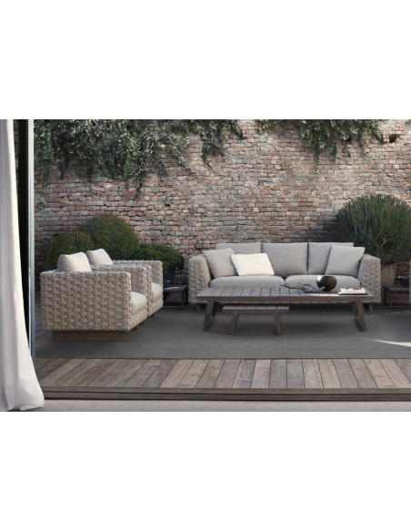 Divano per esterno Ray Outdoor Natural B&B Italia Outdoor - 9