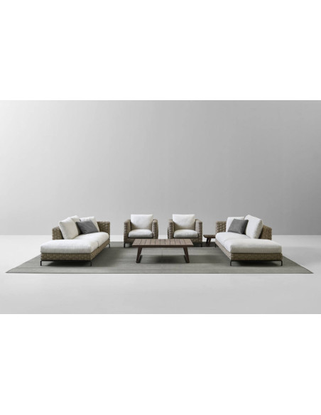 Divano per esterno Ray Outdoor Natural B&B Italia Outdoor - 8