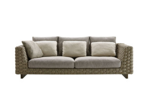 Ray Outdoor Natural Sofa