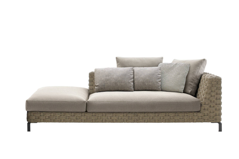 Divano per esterno Ray Outdoor Natural B&B Italia Outdoor - 5