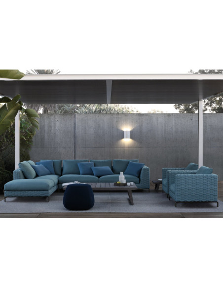 Ray Outdoor Fabric Sofa