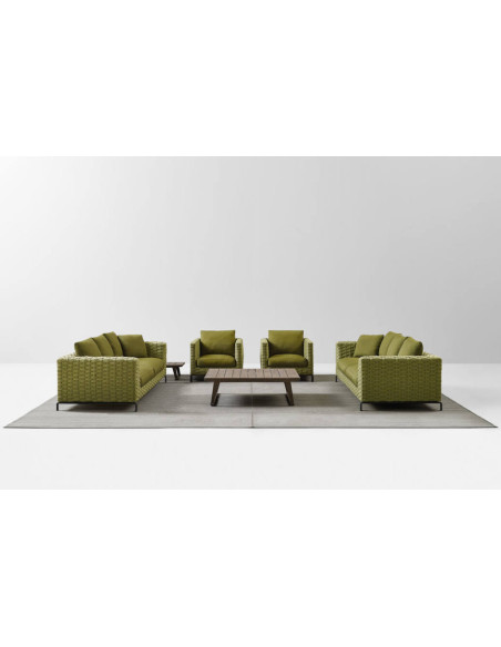 Divano per esterno Ray Outdoor Fabric B&B Italia Outdoor - 4