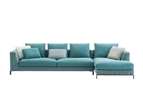 Ray Outdoor Fabric Sofa