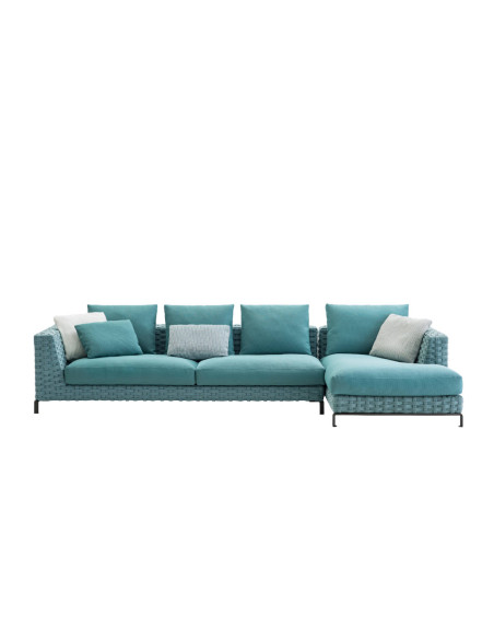 Ray Outdoor Fabric Sofa