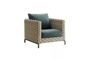 Ray Outdoor Natural Armchair