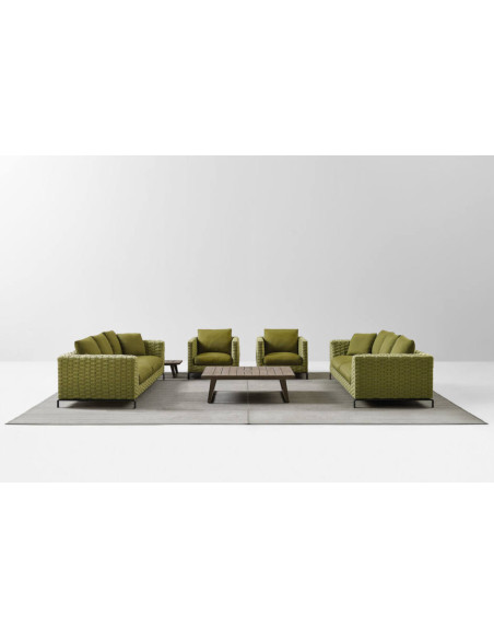 Fauteuil d'extérieur Ray Outdoor Fabric B&B Italia Outdoor - 3