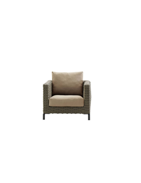 Fauteuil d'extérieur Ray Outdoor Fabric B&B Italia Outdoor - 1