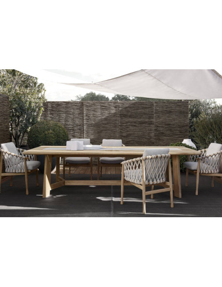 Tavolo per esterno Ginestra B&B Italia Outdoor - 4