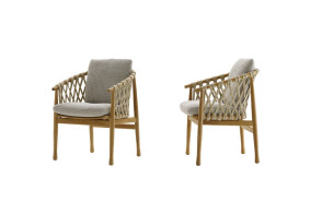 Chaise d'extérieur Ginestra B&B Italia Outdoor - 1 2