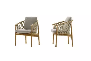 Sedia per esterno Ginestra B&B Italia Outdoor - 1 2