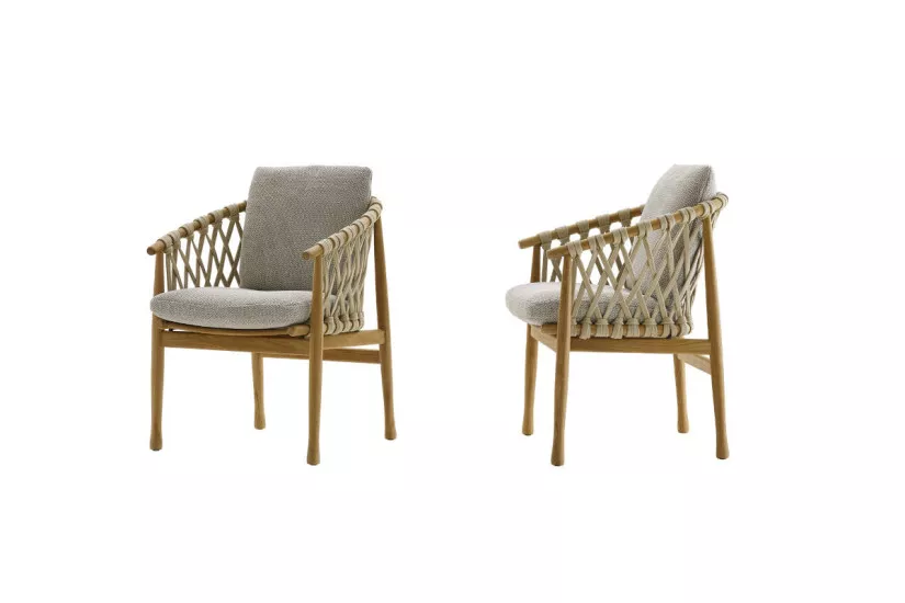 Sedia per esterno Ginestra B&B Italia Outdoor - 2