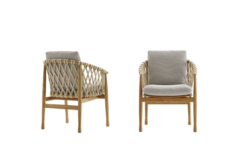 Sedia per esterno Ginestra B&B Italia Outdoor - 3