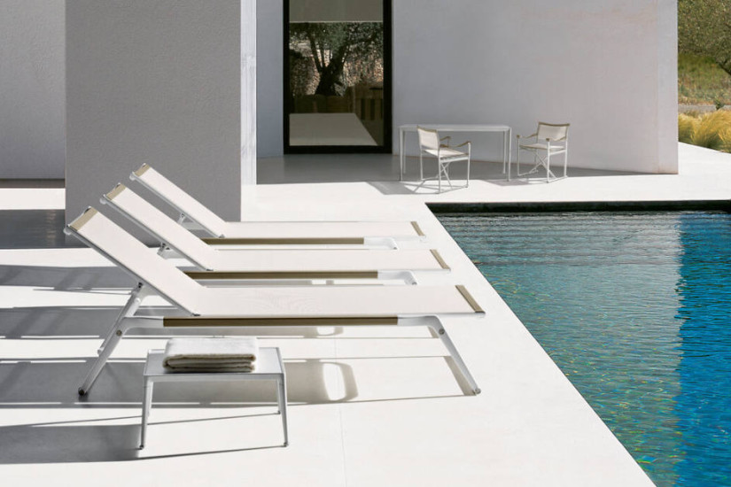 Lettino per esterno Mirto B&B Italia Outdoor - 7