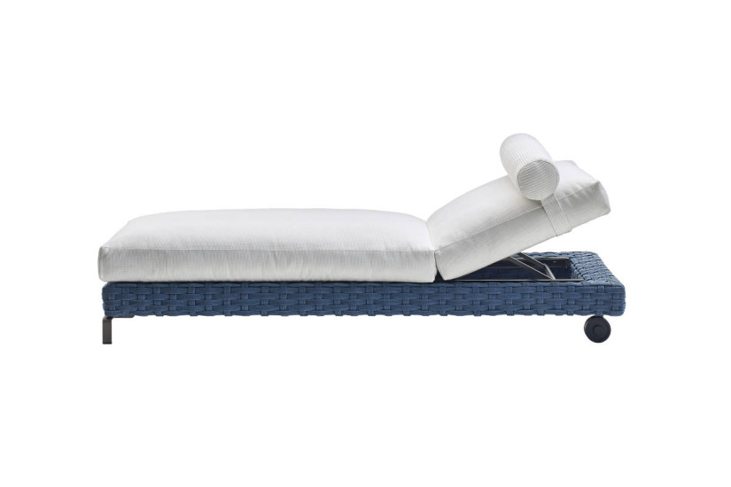 Lettino per esterno Ray Outdoor Fabric B&B Italia Outdoor - 1