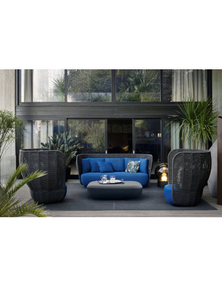 Divano per esterno Bay B&B Italia Outdoor - 7